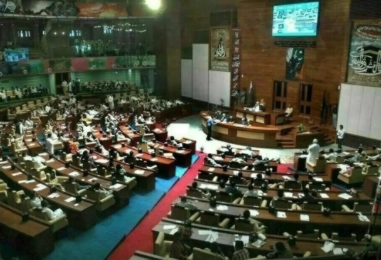 Heated MQM-P Clash Disrupts Sindh Assembly, Engineer Usman Suspended