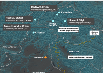 Glacier Grafting: Pakistan’s Himalayan Communities Fight Water Scarcity Amid Melting Glaciers