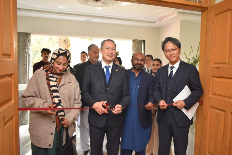 Japan Hands Over Exhibition and Conservation Equipment to Taxila Museum Under JICA Grant