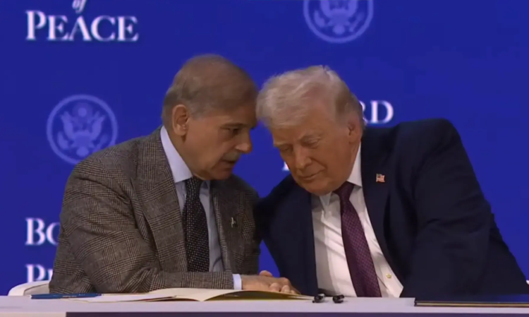 PM Shehbaz to join Trump’s Board of Peace leaders’ moot in Washington on Feb 19