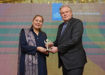 Embassy of Netherlands Awards Human Rights Tulip to National Commission for Human Rights (NCHR)