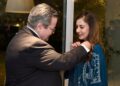 Ayesha Raza  Conferred French National Order of Merit for Outstanding Work in Human and Children’s Rights