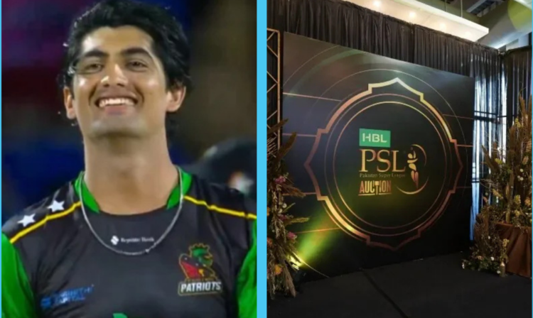 Naseem Shah Fetches Record Rs86.5m as PSL 11’s First-Ever Auction Kicks Off in Lahore