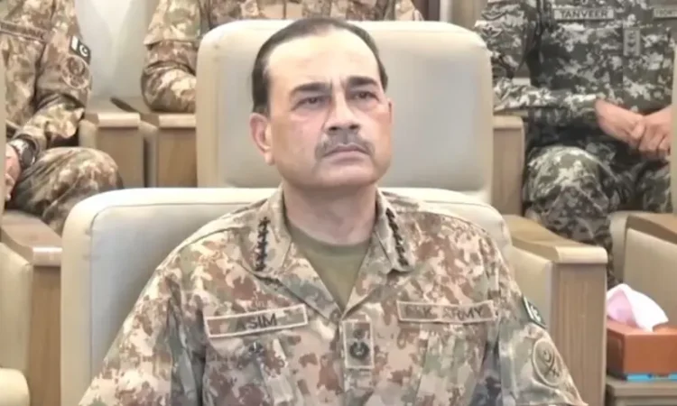 Asim Munir Links Pakistan-Afghanistan Peace to Taliban Ending Support for Militants