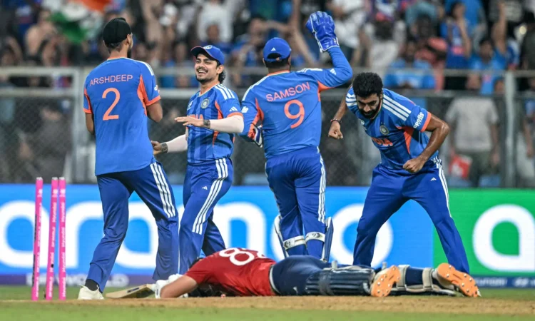 India Beat England by Seven Runs to Reach T20 World Cup Final