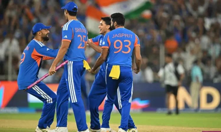 India Clinch Historic Third T20 World Cup Title with Dominant Win Over New Zealand