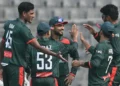 Nahid Ranaās five-wicket haul powers Bangladesh to dominant win over Pakistan in ODI series opener