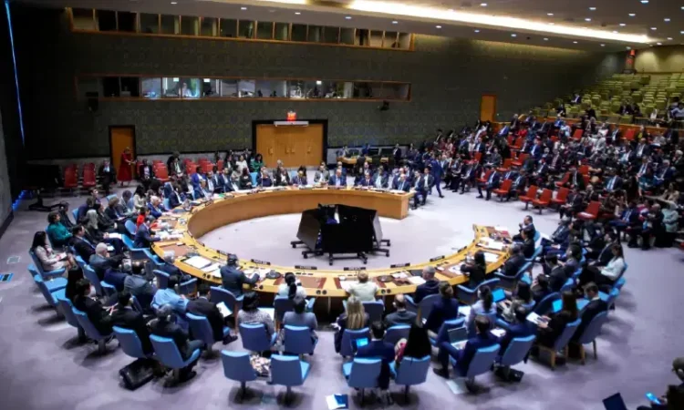 UN Security Council adopts Bahrain-led resolution condemning Iran’s missile attacks on Gulf states