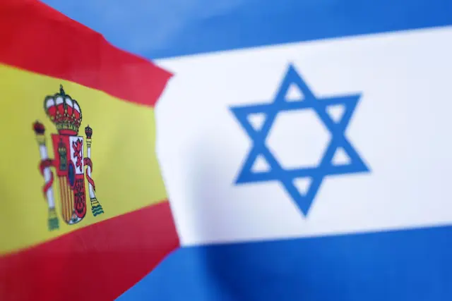 Spain permanently withdraws ambassador from Israel amid rising diplomatic tensions