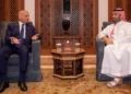 PM Shehbaz Sharif meets Saudi Crown Prince in Jeddah, reaffirms Pakistanās solidarity with Saudi Arabia