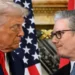 Starmer, Trump Discuss Middle East Tensions as UK Faces Political Pressure Over Iran War