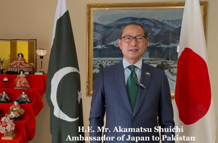 Japan’s Ambassador Congratulates Pakistan on Pakistan Day, Reaffirms Strong Bilateral Ties