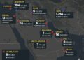 Regional Tensions Rise as Iran Attacks Spark Global Reactions
