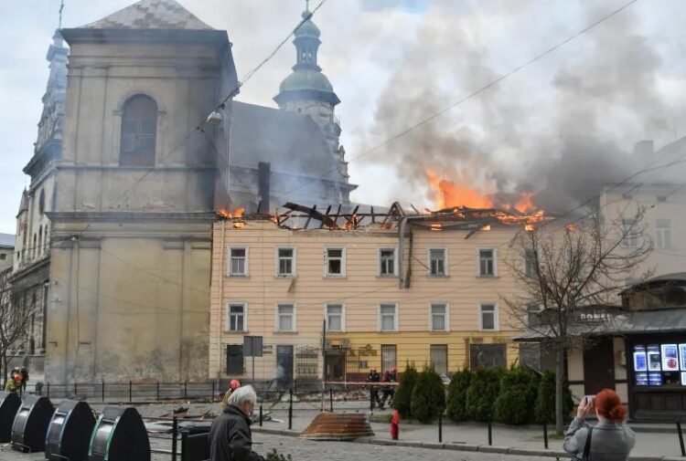 Russia Launches Massive Drone Assault on Ukraine, Signals New Offensive