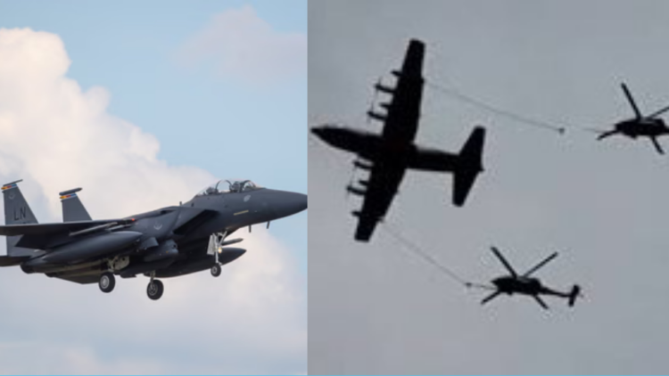 Iran Downs Two US Warplanes as Middle East Conflict Intensifies