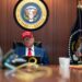 Trump Holds Situation Room Meeting on Strait of Hormuz Crisis, Iran Talks