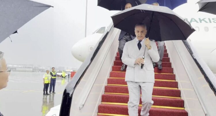 PM Shehbaz Arrives in China on Four-Day Visit to Boost Strategic and Economic Cooperation