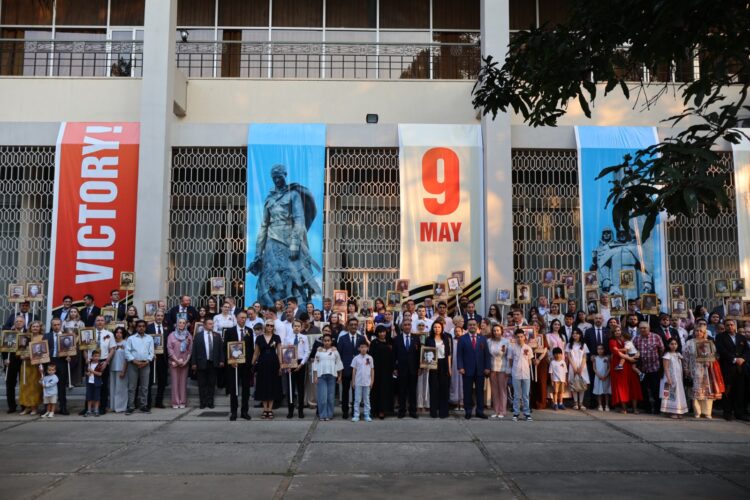The Embassy of Russia in Pakistan commemorated the 81st anniversary of Victory in the Great Patriotic War