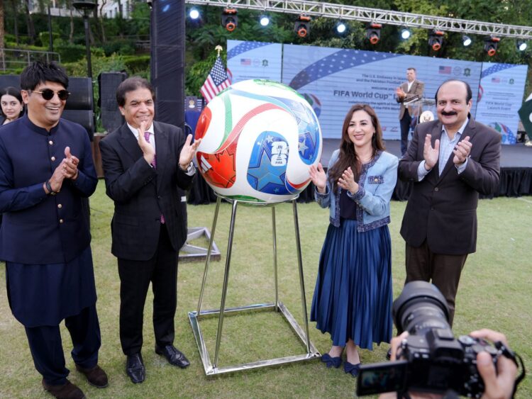 US Embassy Hosts FIFA World Cup 2026 Kickoff Event in Islamabad, Highlights Sports Diplomacy