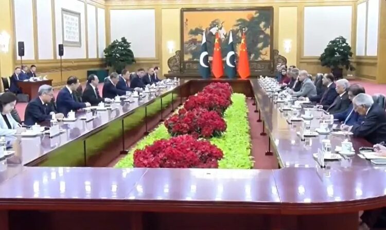 PM Shehbaz urges Pakistan-China unity for Middle East peace during Beijing visit