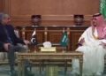 Saudi Interior Minister Praises Pakistan’s Diplomatic Role in Easing Middle East Tensions