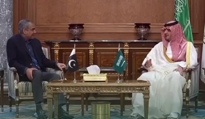Saudi Interior Minister Praises Pakistan’s Diplomatic Role in Easing Middle East Tensions