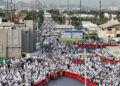 Pilgrims Gather at Arafat as Haj Reaches Its Spiritual Peak; PM Shehbaz Prays for Global Peace