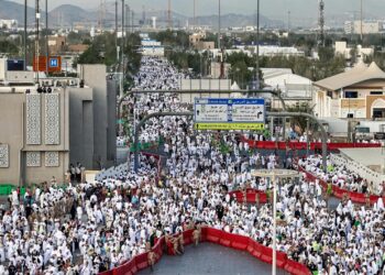 Pilgrims Gather at Arafat as Haj Reaches Its Spiritual Peak; PM Shehbaz Prays for Global Peace