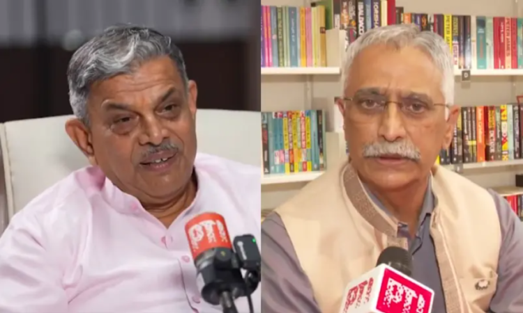 Former Indian army chief backs RSS call for dialogue with Pakistan