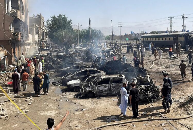 14 Killed, Several Injured in Blast on Shuttle Train in Quetta
