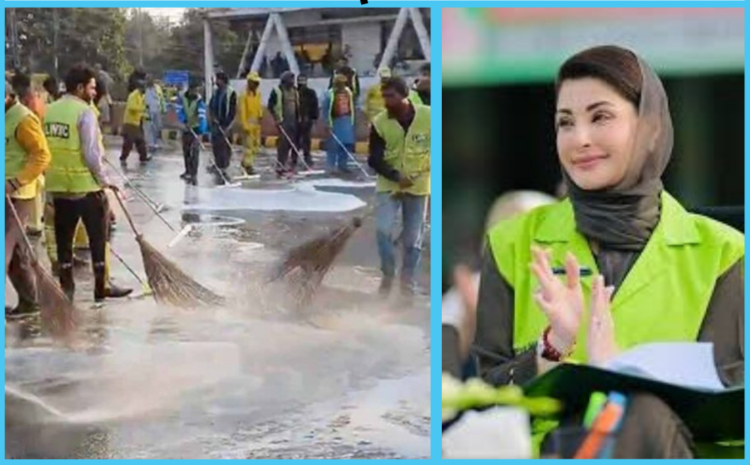 Punjab Completes Largest-Ever ‘Suthra Punjab Eid Operation’ Under Maryam Nawaz’s Leadership