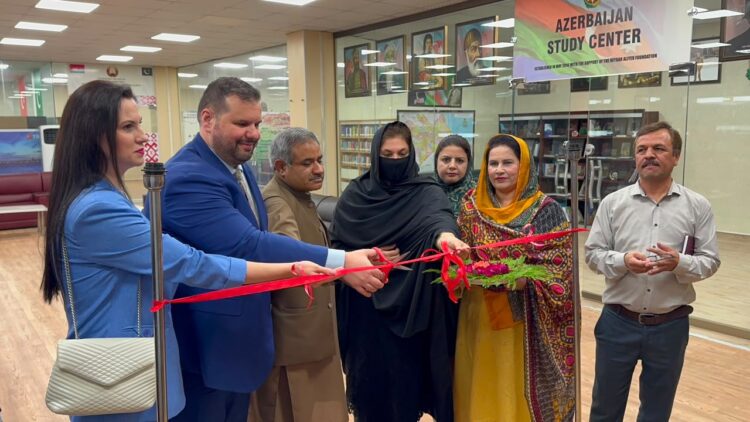 Embassy of Romania Inaugurates “Romanian Shelf” at the National Library of Pakistan