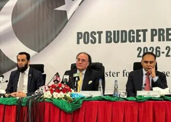 Aurangzeb Defends Budget, Calls It Roadmap for Sustainable Economic Progress