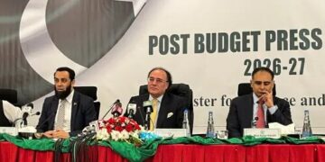 Aurangzeb Defends Budget, Calls It Roadmap for Sustainable Economic Progress