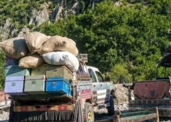 Families Flee Homes in Khyber’s Bara as Fighting Intensifies Between Security Forces and Militants
