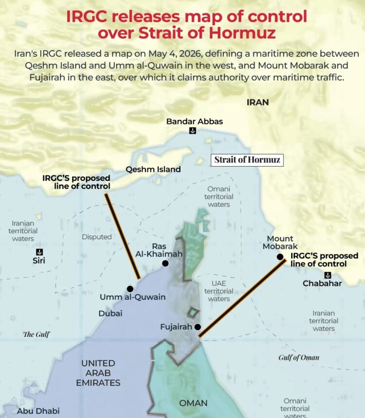 US-Iran Tensions Escalate After Strikes Near Strait of Hormuz Amid Fragile Peace Efforts