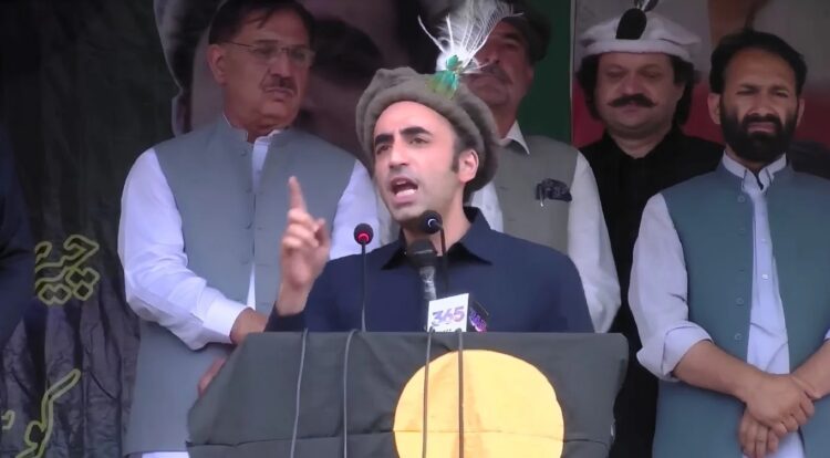 Bilawal Urges Swift Completion of Diamer-Bhasha Dam, Calls Water a New Tool of Indian Aggression