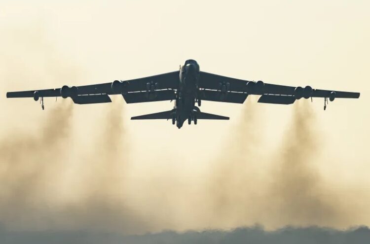 US Air Force B-52 bomber crashes after takeoff from California base