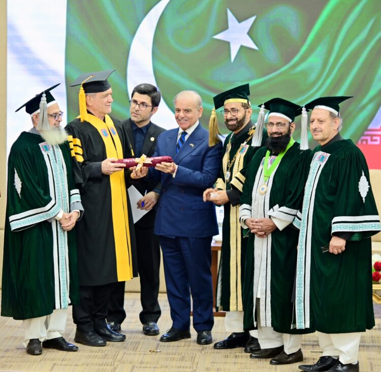 Iranian President Dr. Masoud Pezeshkian Conferred Honorary CPSP Fellowship in Cardiac Surgery