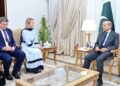 PM Shehbaz Reaffirms Commitment to Stronger Pakistan-EU Partnership During Meeting with Kaja Kallas