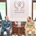 Pakistan, Lebanon Military Chiefs Discuss Regional Security and Defence Cooperation at GHQ