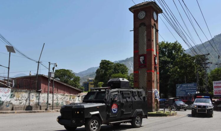 JAAC Protest Camps Disperse in Rawalakot as Authorities Intensify Crackdown