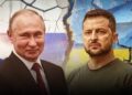 Putin Says Russia Advancing Daily, Urges Ukraine to Accept Compromise as Zelenskiy Proposes Direct Talks