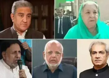 ATC Acquits Shah Mahmood Qureshi in May 9 Case, Sentences Four Senior PTI Leaders to 10 Years