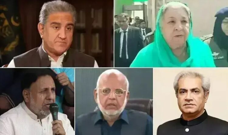 ATC Acquits Shah Mahmood Qureshi in May 9 Case, Sentences Four Senior PTI Leaders to 10 Years