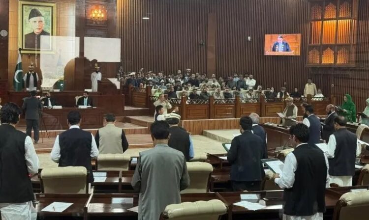 Gilgit-Baltistan Assembly Elects Chief Minister, Speaker and Deputy Speaker Without Contest