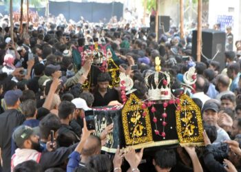 Tight Security Across Pakistan as Ashura Processions Held Peacefully Nationwide
