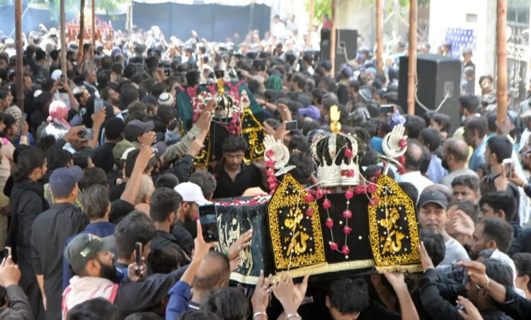 Tight Security Across Pakistan as Ashura Processions Held Peacefully Nationwide