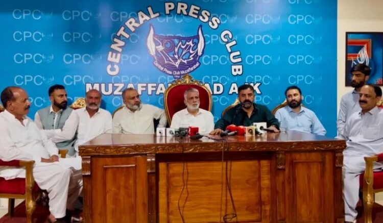 Muzaffarabad Traders, Transporters End Shutdown, Announce Resumption of Business and Transport from Sunday