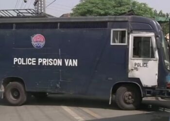 14 Under-Trial Prisoners Escape from Police Van Near Rawalpindi, Four Recaptured